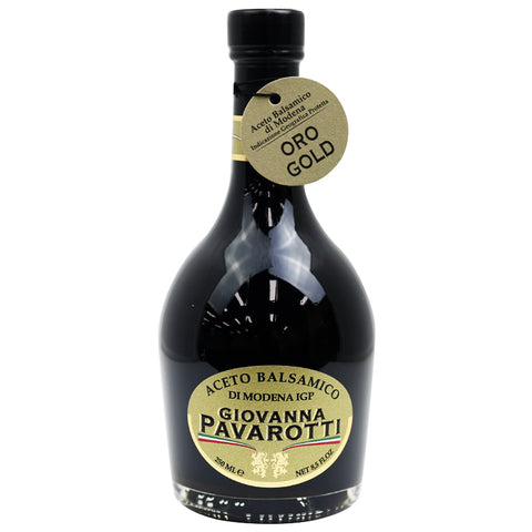 Giovanni Pavarotti Gold aged Balsamic Vinegar 250ml - Everyday Pantry