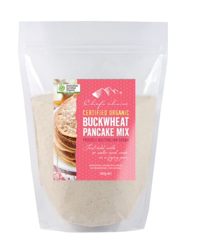 Chef’s Choice Organic Buckwheat Pancake Mix 500g