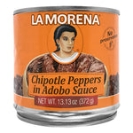La Morena Chipotle Chillies in Adobe Sauce 198g - Everyday Pantry